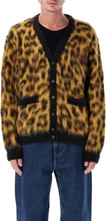 Obey Brushed Patron V-neck Cardigan