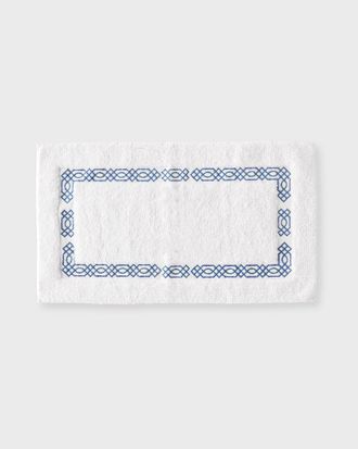 Graccioza Milano Bath Rug, 24 x 39