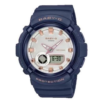 Casio (WMNS) CASIO Baby-G Digital-Analog Navy BGA-280BA-2A