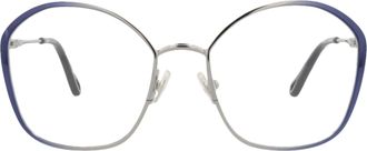 Chlo&eacute; Round-Frame Metal Optical Frames