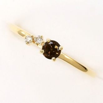 C&A Yellow Gold Yellow Gold (10K) Band Ring (Pre-Owned)