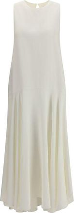 P.A.R.O.S.H. P. A.R. O.S. H. Linen Casual Womens Dress