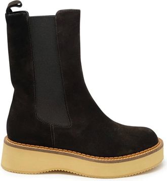 Paloma Barcel&oacute; Dames, Schoenen, Bruin, Maat: 37 EU Su&egrave;de