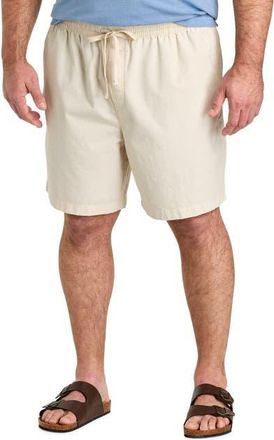 Vineyard Vines Big & Tall Surfside Pull-On Shorts in White Beach at Nordstrom, Size 3X Big