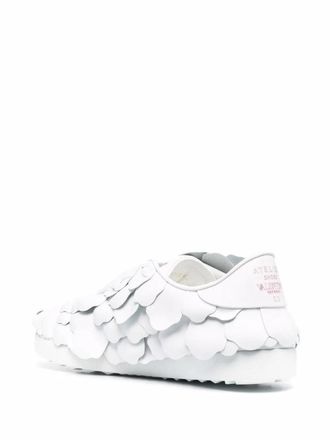 Valentino Atelier Open Sneaker - White