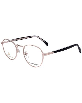 David Beckham Mens 49Mm Optical Frames