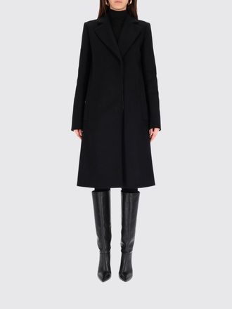 Sportmax Coat SPORTMAX Woman color Black