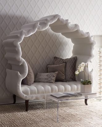 Haute House Home White Thebes Bench