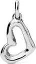 UNOde50 Sterling Silver Plated Charm with Large Heart Shape at Nordstrom