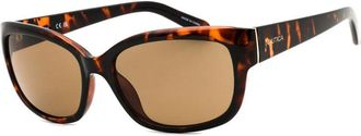 Nautica N2223S 206 Dark Tortoise/Brown