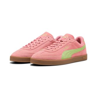 Puma Sneaker PUMA CLUB II ERA SUEDE, Damen, Gr. 37,5, rosa (pinkscape, fizzy light), Leder, unifarben, Schuhe Sneaker