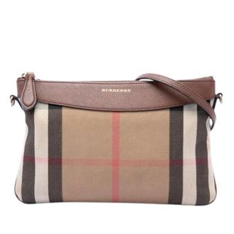 Burberry Pre-owned Cross Body Bags, female, Brown, Size: ONE SIZE Pre-owned Peyton Crossbody Bag