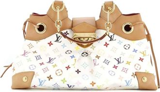 Louis Vuitton Ursula Handbag Monogram Multicolor satchel - Wit