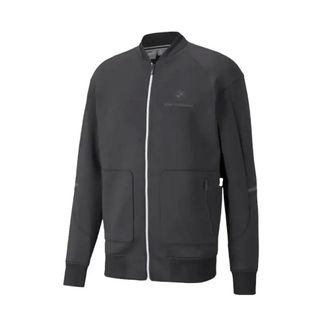 Puma Spacer Sweat Motorsport Jas - Heren - Zomerjassen - Zwart - S - Jassen