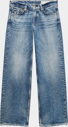 Rag & Bone Saige Low-Rise Relaxed Jeans