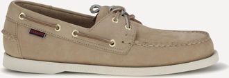Sebago Mocassini Docksides Portland Nubuck Man 6.5
