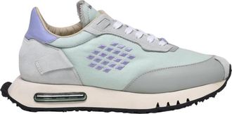 Bepositive Space Race Sneakers - Dames - Sneakers - Veelkleurig - 39 EU - Leer - Schoenen