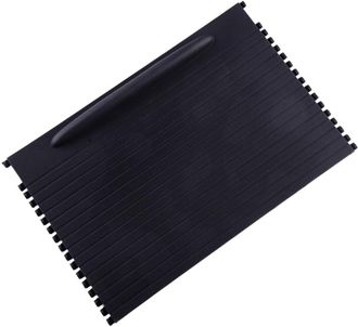 OEM Cubierta Deslizante Para Portavasos De Interior De Autom&oacute;vil, Compatible Con Porsche Cayenne 2003-2010. Reemplaza La Pieza Original N.&deg; 7l5862531 (neg