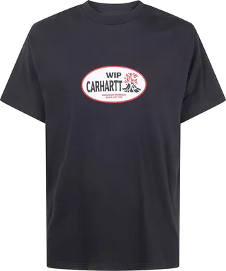 Carhartt Work in Progress Short Sleeves Harlequin Bbg Organic Cotton T-Shirt