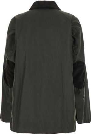 Toteme Womens Jacket Green Cotton Organic Coat