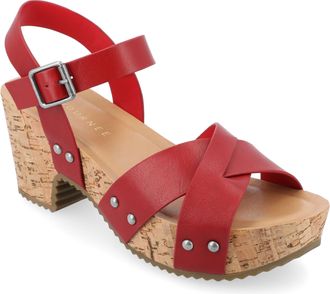 Journee Collection Women & apos;s Valentina Dress Sandals