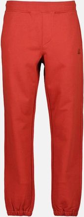 C.P. Company Mens Diagonal Raised Fleece Sweat Pants - Black - Size: 3XL