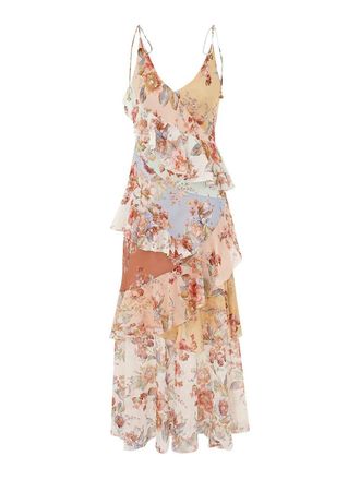 Zimmermann Awakened Ruffle Dress