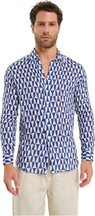 Peninsula Uomo, Magliette, Blu, XL, new