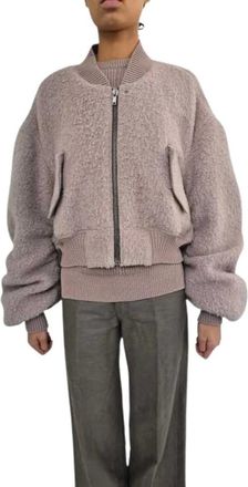 Rick Owens Mujer, Chaquetas, Rosa, Talla: S