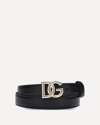 Dolce & Gabbana Cintura in pelle Woman 85