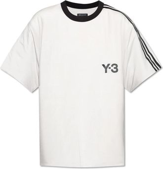 Yohji Yamamoto T-shirt met vulling - Heren - T-shirts - Wit - S - Tops