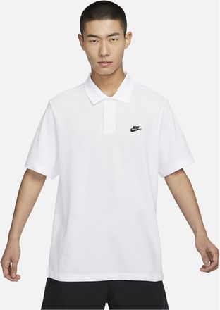 Nike Club Polo Shirt Asia Sizing White FN3895-100