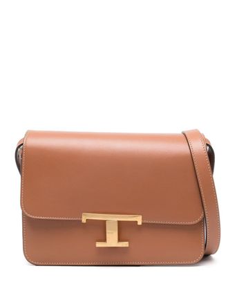 Tod's T Timeless shoulder bag - Brown