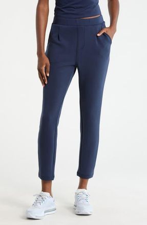 Lord & Taylor Dreamweave Sneaky Sweatpants in Navy Blazer at Nordstrom, Size X-Small