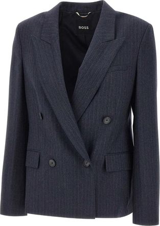 BOSS Blazer doppiopetto Jaleto9 - Blu