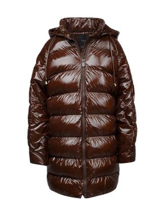 Pinko Pinko Winterjas Bruin