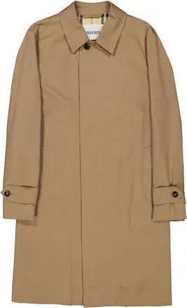 Burberry Cotton Gabardine Car Coat, Brand Size 50 ( US Size 40 )