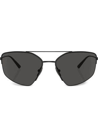 Ferrari Occhiali da sole geometrici - Nero