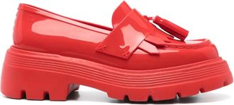 Comme Des Gar&ccedil;ons Mocassini Melissa 55mm - Rosso