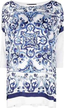 Dolce & Gabbana Dolce & Gabbana Printed Blouse