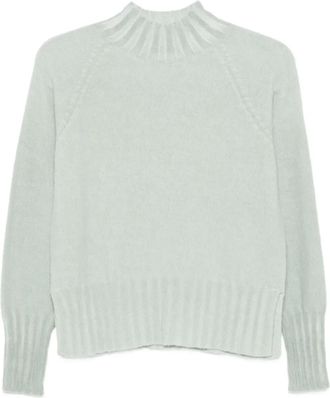 Arovescio Maglione a collo alto - Blu