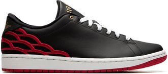 Nike Jordan Air Jordan 1 Centre Court Black/Pink sneakers - unisex - Leather - 10.5