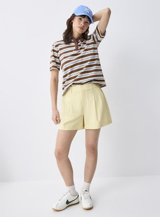 Twik Womens Pleated dress short