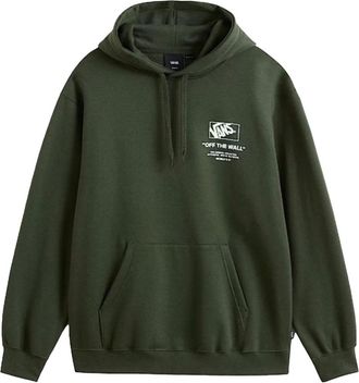 Vans Stockpile Pullover - Heren - Hoodies - Groen - XS - Katoen - Hoodies & sweatvesten