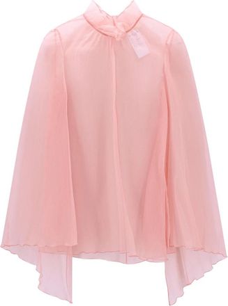 Max Mara Blouses - Dames - Blouses - Roze - L - Overhemden