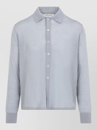 Our Legacy merino wool relaxed-fit cardigan