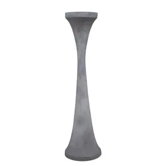Be Home Petra Pedastal in Metallic Silver at Nordstrom, Size Large