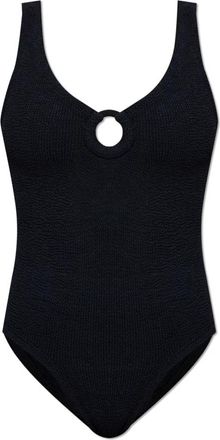Hunza G Coverage Celine Badpak uit &eacute;&eacute;n stuk - Dames - Badpakken - Zwart - ONE Size - Badmode