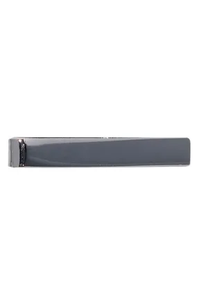 Brooklyn Brigade Mens Solid Tie Clip in Gun Metal at Nordstrom