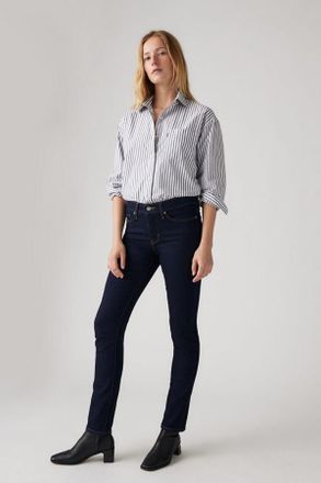 Levi's Jeans 312 slim modellanti - Donna - 23X30 - Blu / Darkest Sky